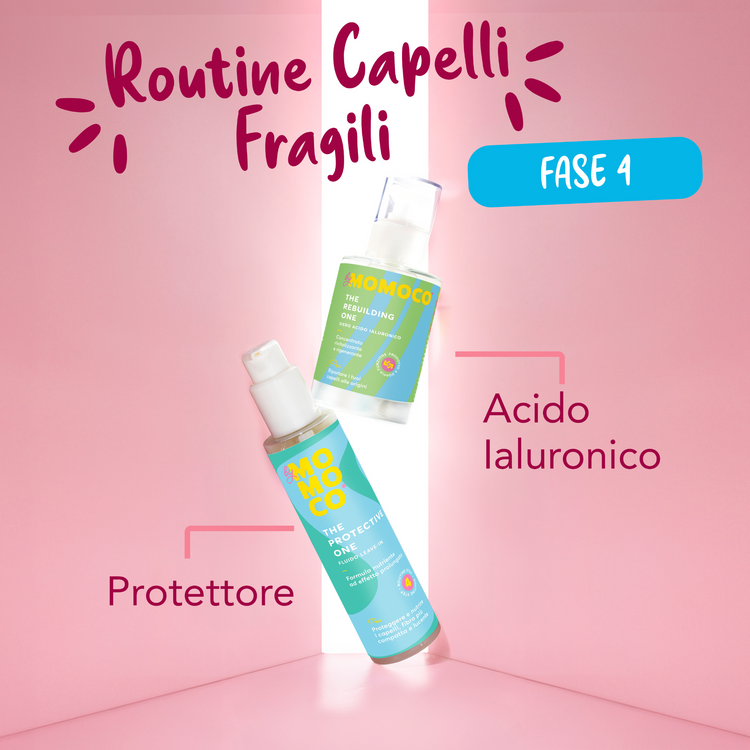 Routine capelli fragili
