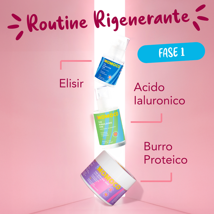 Routine rigenerante