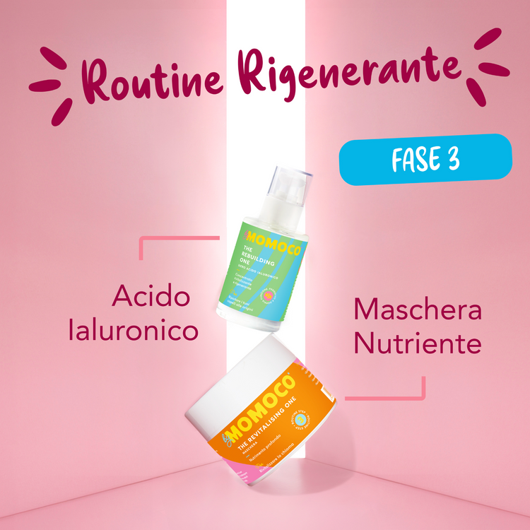 Routine rigenerante