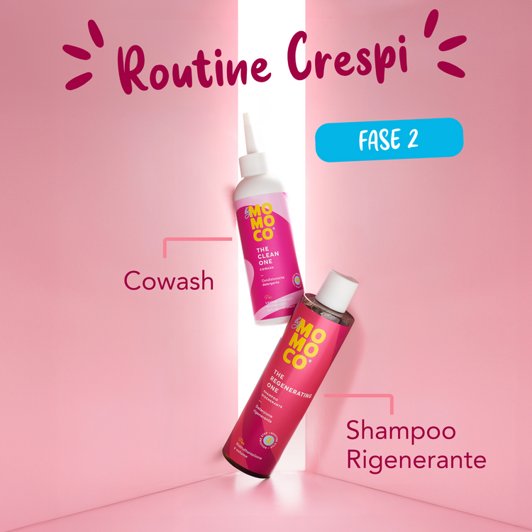 Routine capelli crespi