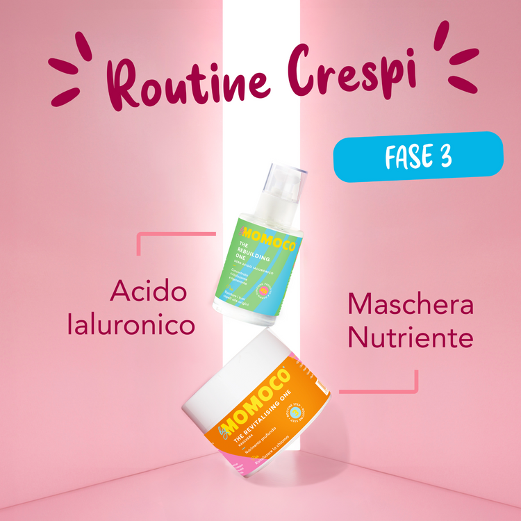 Routine capelli crespi