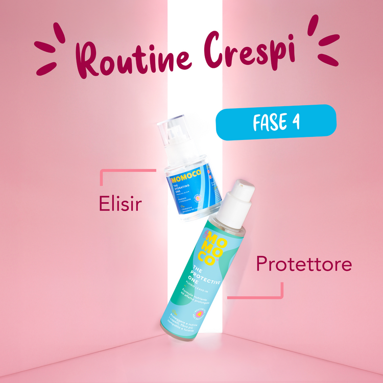 Routine capelli crespi