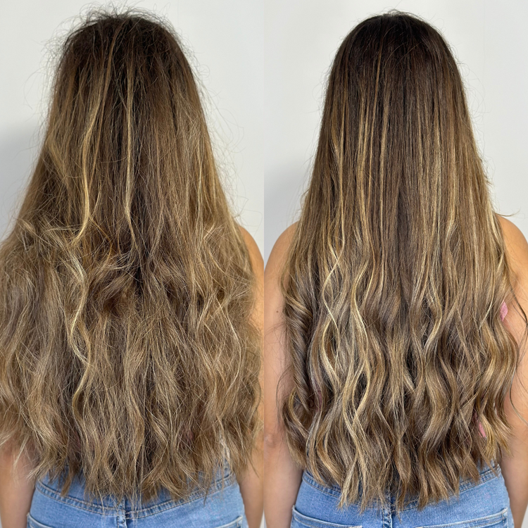 Routine capelli crespi